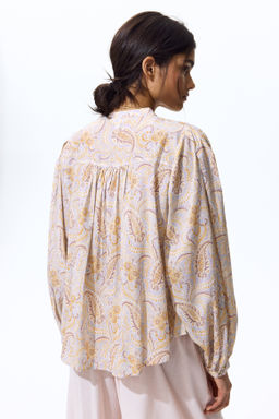 Blusa oversize en mezcla de viscosa - H&m фото 5