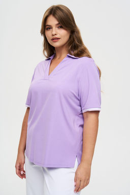 Блуза Эрин сиреневый - Intikoma фото 9