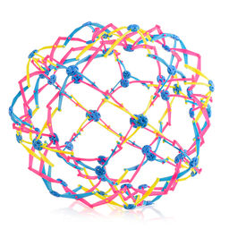 Запускалка (мяч) -трансформер "Метеорит" в пакете