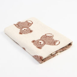 Полотенце махровое Этель Teddy bear, 50х90 см, 100% хлопок, 420 г/м2  фото 4