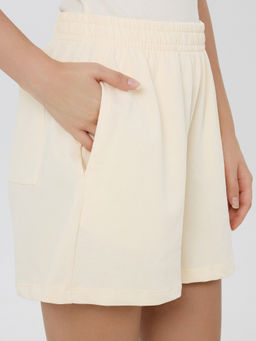 Шорты женские желтые - Mark formelle фото 4