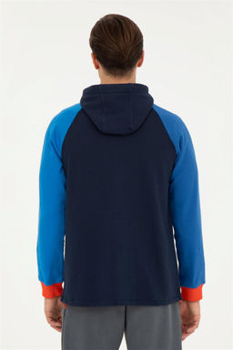 U. S. Polo Assn / Мужской темно-синий вязаный кардиган - U.s. polo assn фото 5