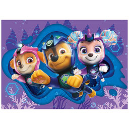Пазлы 104 "Щенячий патруль. Аква" (Никелодеон)