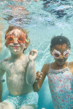 6-14 A?OS/ BERMUDA BA?O ESTAMPADO HOJAS / Crudo