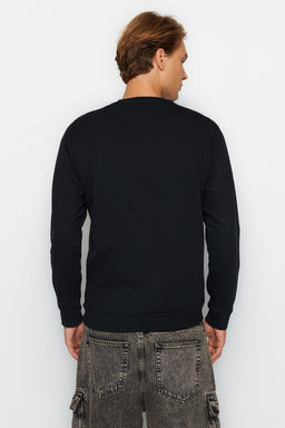 TRENDYOL MAN Haki Regular/Normal Kesim Yaz? Kabartma Bask?l? Sweatshirt TMNAW22SW1295 - Trendyolmilla фото 7