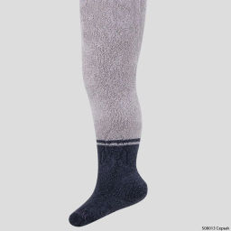 Колготки махровые с узором - Rewon фото 6