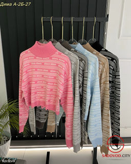 Кофта женская с принтом