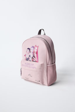 MOCHILA KPOP DEMON HUNTERS NETFLIX / Rosa - Zara фото 2