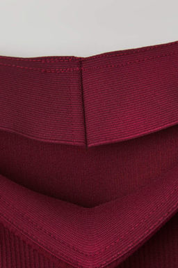 Bordo Fitilli Scuba Kumas Reflektor Bask?l? Orme Spor Esofman Alt? THMAW26EA00004 - Trendyolmilla фото 4