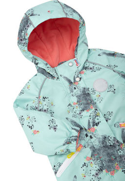 Костюм (куртка + брюки) утепленный д/дев. Лилли - Oldos фото 7