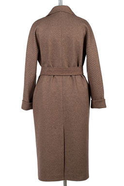 01-11998 Пальто женское демисезонное (пояс) - El podio фото 8