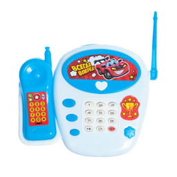 Телефон стационарный детский «Настоящий чемпион», русская озвучка