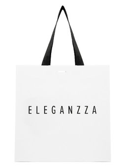 Пакет бумажный ELEGANZZA с лентой 32х32х15 2023