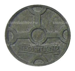 1 цент 1942 года Нидерланды