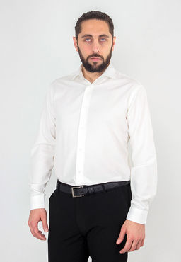 Сорочка мужская длинный рукав GREG 513/199/1019/Z  фото 7