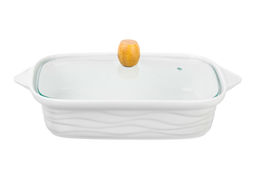 Блюдо для запекания Elan Gallery Айсберг волны 30×18×13 см 1.1 л с крышкой  фото 23