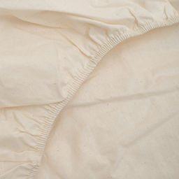 Простыня на резинке Чистый хлопок 160х200х25, поплин, 100% хлопок, пл. 118 гр./кв. м., ВБ 160х200х25