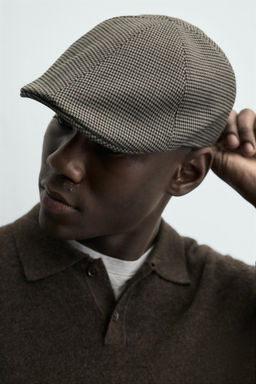 BOINA ESTRUCTURA CUADROS / varios - Zara фото 4