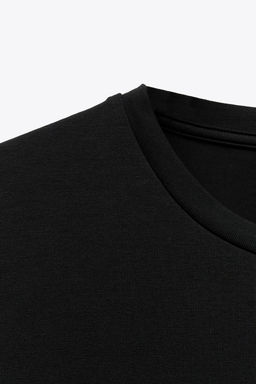 CROPPED STRETCH T-SHIRT - Zara фото 116