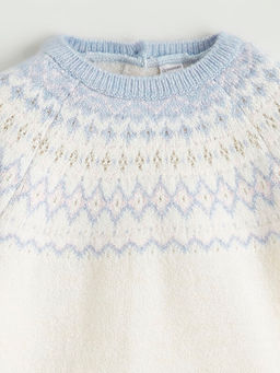 Bisiklet Yaka K?z ?ocuk Kazak