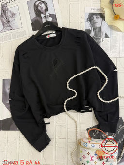 Женская однотонная кофта