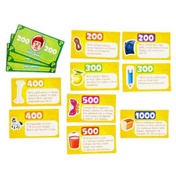 УЦЕНКА Настольная игра на ловкость и внимание Весёлая анатомия