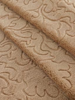 АРТ 001 Покрывало- плед с тиснением 150*210 "Шампань"