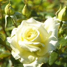 Роза плетистая Эльф