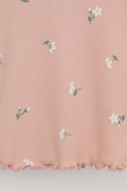 Crockid _ КР 301996-1/дымчатая роза,милые цветочки к543 джемпер короткий рукав д/дев яс  фото 3