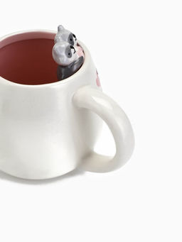 Кружка чайная керамическая Печенье, 300 мл, ручная работа