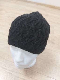 Женский головной убор из трикотажа