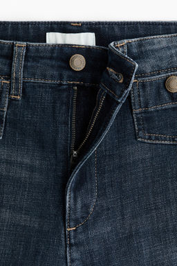 Wide High Waist Ankle Jeans - H&m фото 12