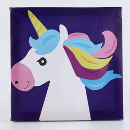 Аппликация помпошками Единорог размер 20 20 см, клей 30 мл - Simaland фото 2