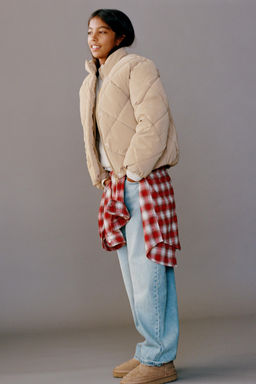 RUBBERISED PUFFER JACKET - Zara фото 11