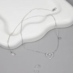 Колье Арт. 3V-7396-W - MyGemma фото 2