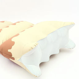 Воздушный шар фольгированный 60" «Большой сливочный торт», под воздух