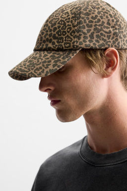 ANIMAL PRINT CAP - Zara фото 4