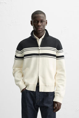 ZIP-UP KNIT JACKET - Zara фото 2