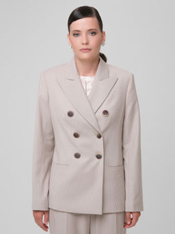 Жакет двубортный - Marchello marchellini фото 4