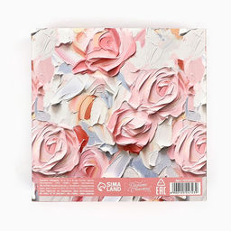 Цена за 2 шт. Коробка складная «Счастья в каждом моменте», 14 х 14 х 8 см