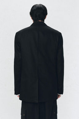 RELAXED FIT SUIT BLAZER SOSHIOTSUKI X ZARA  фото 14