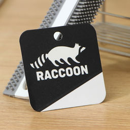 Щётка - скребок Raccoon, универсальная, 16×4.5×2 см