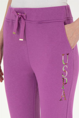 Женские фиолетовые спортивные штаны - U.s. polo assn фото 6