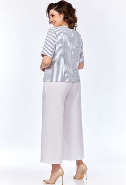 Комплект SVT 595 белый полоска