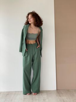 Жакет удлинённый с английским воротником - Martichelli фото 12