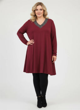 Туника нарядная TU33103RED29