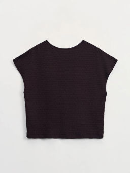 Футболка оверсайз из трикотажа ZR2605013421-27 / Zarina