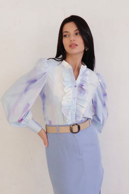 11021 Блуза с оборками - Martichelli фото 8