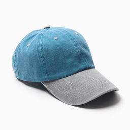 Кепка мужская MINAKU, размер 56-58, серая, голубая