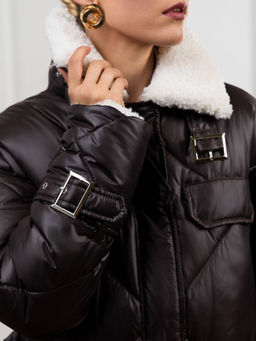 Пуховик женский HOOPS, арт. 81828zm  фото 12